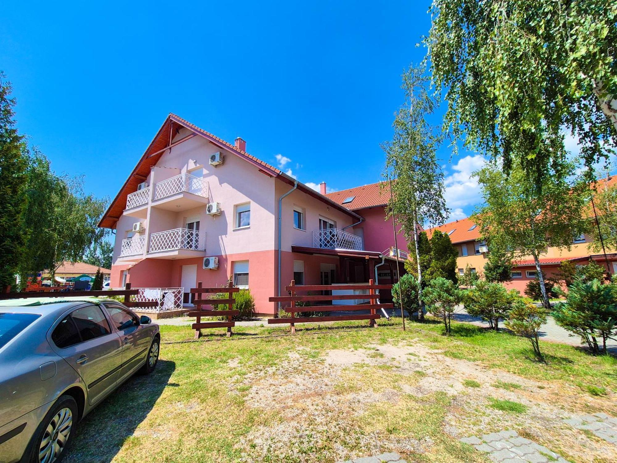 Ildiko Apartmanhaz Zamárdi Eksteriør bilde