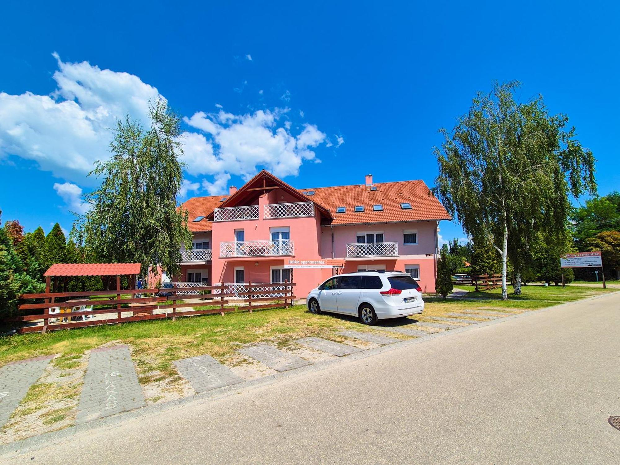 Ildiko Apartmanhaz Zamárdi Eksteriør bilde