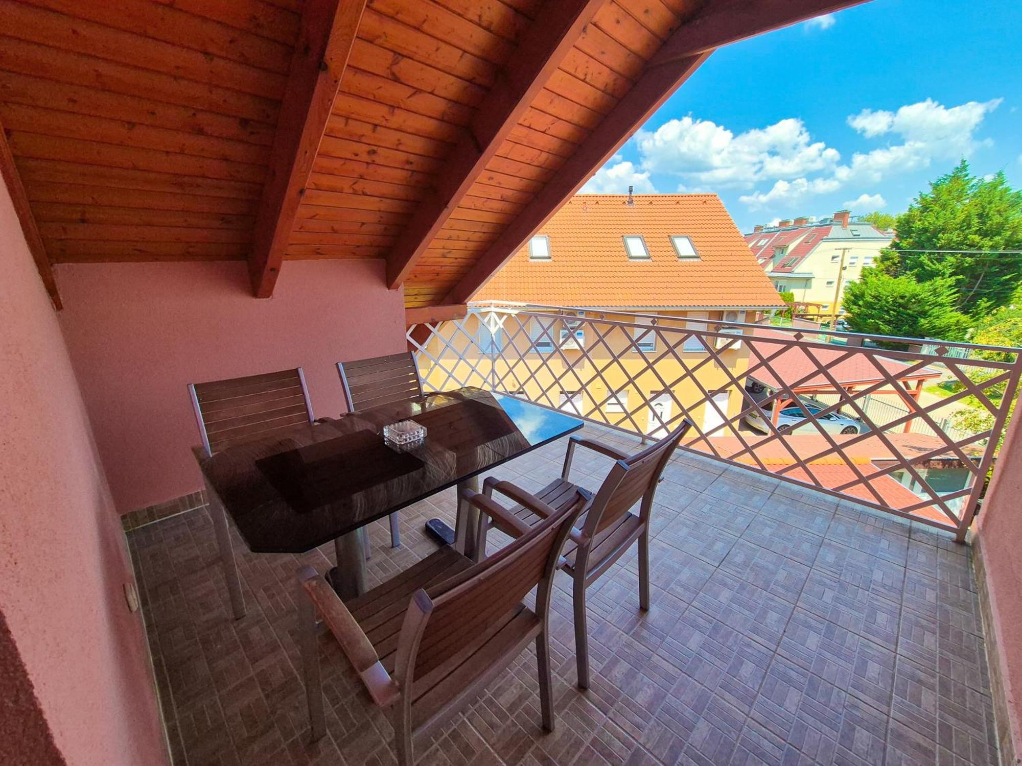 Ildiko Apartmanhaz Zamárdi Eksteriør bilde